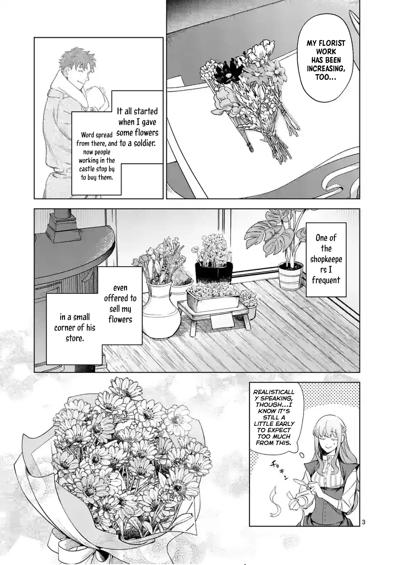 Surprisingly Fun New Life of a Divorced Lady Who Is No Longer Interested Chapter 8 Page 3